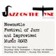 Jazz on the Tyne previews the Newcastle Festival of Jazz and Improvised Music 2023 logo