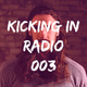 Kicking In Radio 003- Terry Weldon live from The Richardson, Brooklyn NY logo