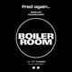 Fred again.. @ Boiler Room London, United Kingdom 2022-06-22 logo
