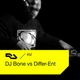 RA.452 DJ Bone vs Differ-Ent logo