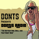 Donts Radio Volume One logo