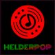 HelderPop uitzending 13 mei 2023 Muziek en Nieuws van Muzikanten uit de Regio Noord Holland Noord logo