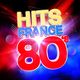 Hits France 80's extended versions in a mixtape logo