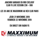 [21.11.2019 - 22.11.2019]MAXXIMUM 30 ANS - CLUB FG LIVE SESSION + ANNIVERSAIRE MAXXIMUM AU REX CLUB logo