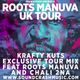 Krafty Kuts Soundcrash Mix Ft Chali 2Na & Roots Manuva logo