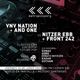 VNV NATION + AND ONE VS FRONT 242 + NITZER EBB + CLASSICS logo