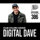 Club Killers Radio #386 - Digital Dave logo