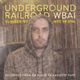 WBAI 99.5fm @ Underground Railroad Radio ~summerohfive~ logo
