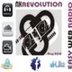 NX REVOLUTION MUSIC CAST EASY WEB RADIO logo