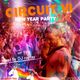 CIRCUIT VI (2017) New Year Party logo