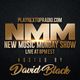 New Music Monday Show 12-10-18 by David Black logo