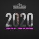 2020: Locked In - Turn Up Edition logo