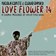 Nicola Conte & Cloud Danko - LOVE FLOWER VOL. 14 logo