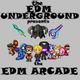 The EDM Arcade [Xenophile Mix (#8)] logo