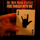 The Twin Peaks Files #3 — Fire Thrash With Me logo