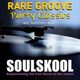 RARE GROOVE - PARTY CLASSICS (All favorites mix). Feats: Bobby Womack, Willie Hutch, Maze, Latimore logo