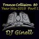 Trance Collision Session 80 Year Mix 2019 Part 1 logo