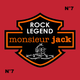 POP ROCK LEGEND 7 - Electro Deep House mixed by monsieur jack logo