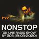 NONSTOP KLAUDIO RAIN ON LINE RADIO SHOW Nº 203 (19/03/2020) logo
