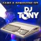 DJ Tony - Video game & demoscene music LIVE DJ SET (Amiga, Commodore 64 etc) logo
