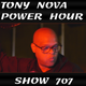 Tony Nova Power Hour Show 707 | Podcast (No Talking) logo