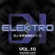 ELEKTRO VOL.10 DJ Junior Mix CD logo
