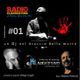 RADIO CLANDESTINA 1/4 (Benvenuti all'Inferno, Fratelli) by © Dj Klandestino logo