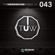 The Underground World Radio Show 043 logo
