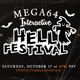 Hell Festival 2020 DJ Disc Jockey live streamed set logo