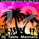 Pt 12 The Malibooz Beach Bar Mix - Table Manners logo