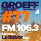 GROEFF Radioshow 77 on Tros FM OCTOBER 8th GUEST // LE BABAR logo