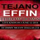 TEJANO FN THROWDOWN LIVE [KNON 89.3] [JUNE 12 2014] DJ JIMI M!! WILD THURSDAY KREW DAYS logo