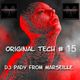 ORIGINAL TECH # 15 DJ PADY DE MARSEILLE PODCAST 09-09-2016 STROM:KRAFT RADIO logo