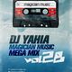 Magician Music Mega Mix VoL - 28  Arabic Songs Mix & Egyptian Music 2018 BY DJ Yahia logo