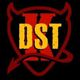 K-DST rock music logo
