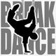 Old School Break Dance logo