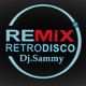 Retro Pop Ingles 70 ,80 .90 Hits Dj.Sammy The Classic Megamix logo