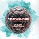 Promo mix for Atmosphere 29.3.2014 UHU Club logo