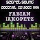 Fabian Jakopetz - Secret Sound Podcast, episode 006 logo