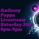 Anthony Pappa Live Stream 24-07-2021 logo