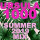 Ursula 1000 Summer 2019 Mix logo