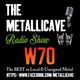 The Metallicave Radio Show w/ W70 logo