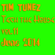 Tim Tunez - Tech the House vol.11 June 2014 logo