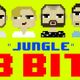 8-Bit Jungle (Amiga Music Disk) logo