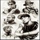 The Beef Mixtape ft 2Pac, Eminem, Nas, Ice Cube, 50 Cent, Common, KRS-One, Scott LaRock logo
