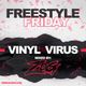 Vinyl vs Virus (FREESTYLE FRIDAY) logo