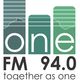 One FM 94.0 - Destiny in studio logo