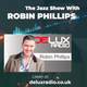 The full interview with jazz trombonist Chris Dean from 'The Jazz Show With Robin Phillips' logo
