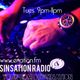SinSation Radio (on eNation.fm) Live Mix - Dj Robert Rico; March 10, 2015 logo