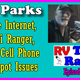 RV Park Free Internet, Wifi Ranger and Cell phone Hot Spots | RV Talk Radio Ep.52  #podcast logo